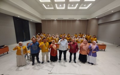 Workshop PM Amaris Hari ke 1
