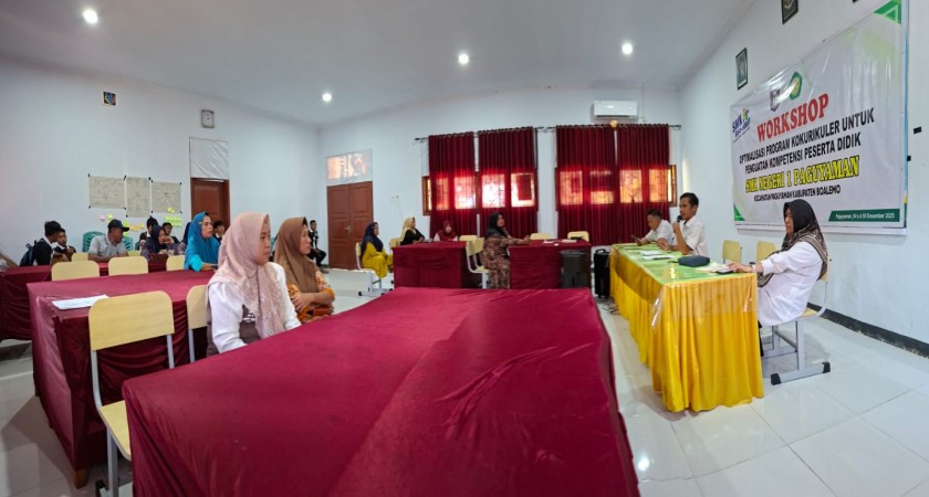 Sambut Permintaan Industri, SMKN 1 Paguyaman Gelar Coaching PKL bagi Siswa, Guru, dan Orang Tua