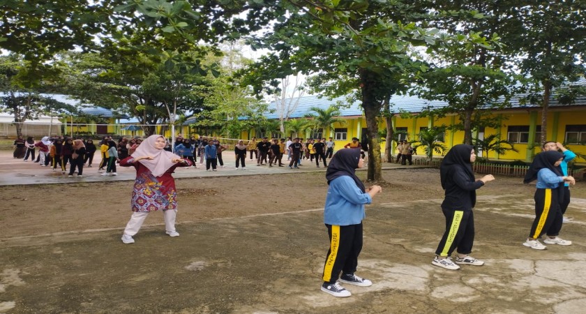 Penuh Semangat dan Kebersamaan: SMKN 1 Paguyaman Peringati HGN ke-80!