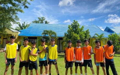 Mengguncang Lapangan dan Arena Virtual: OSIS SMKN 1 Paguyaman Sukses Gelar Class Meeting Penuh Keseruan!